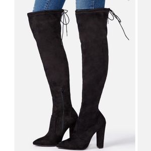 Cara Stretch Over-the-Knee Boot (Size 9.5)
